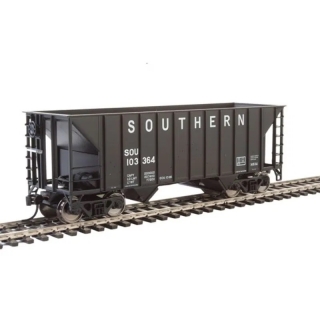 Walthers 34' 100-Ton 2-Bay Hopper - Southern Railway #103366