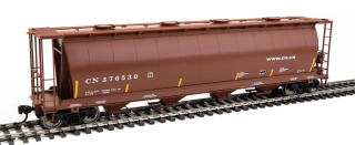 Walthers Mainline 59' Cylindrical Hopper - Canadian National #376530