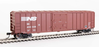 Walthers Mainline HO 50' ACF Exterior Post Boxcar - Norfolk Southern #400028