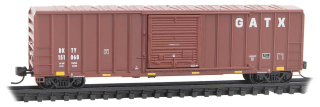 Micro Trains Line N 50' Rib-Side Single-Door Boxcar - GATX BKTY #151068