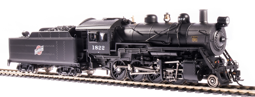 Broadway Limited HO 2-8-0 Consolidation, C&NW #1841, DCC+Sound