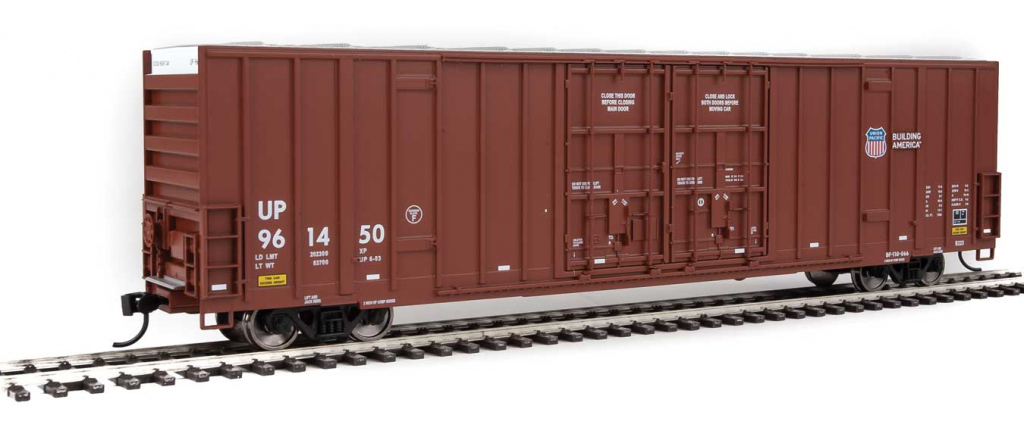 Walthers Mainline HO 60' High-Cube Boxcar - Union Pacific #961496