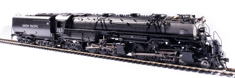 Broadway Limited HO Challenger 4-6-6-4 UP (CSA-2) #3836 - DCC+Sound+Smoke