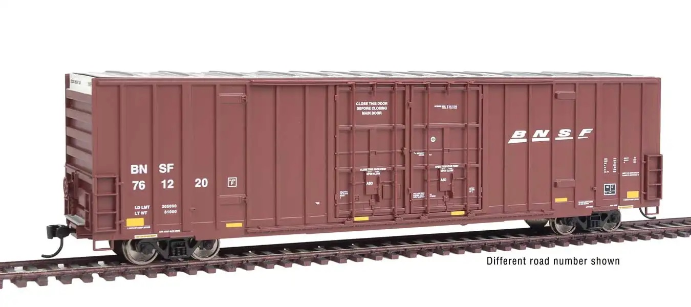 Walthers Mainline HO 60' High-Cube Boxcar - BNSF #761247