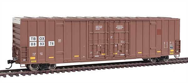 Walthers Mainline HO 60' High-Cube Boxcar - TBOX #889550