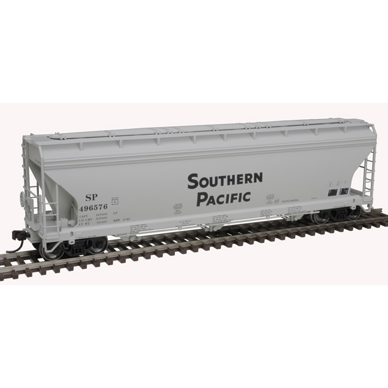 Atlas Master HO ACF 4650 Centerflow Covered Hopper - Southern Pacific #496605