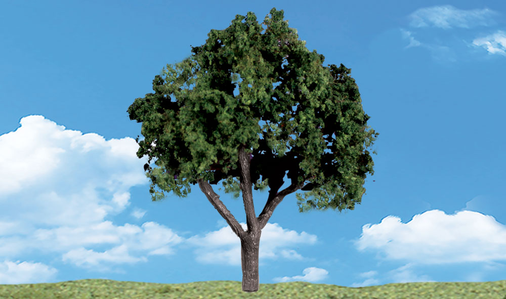 Woodland Scenics Classics - Listnatý strom (10.1 cm - 12.7 cm)