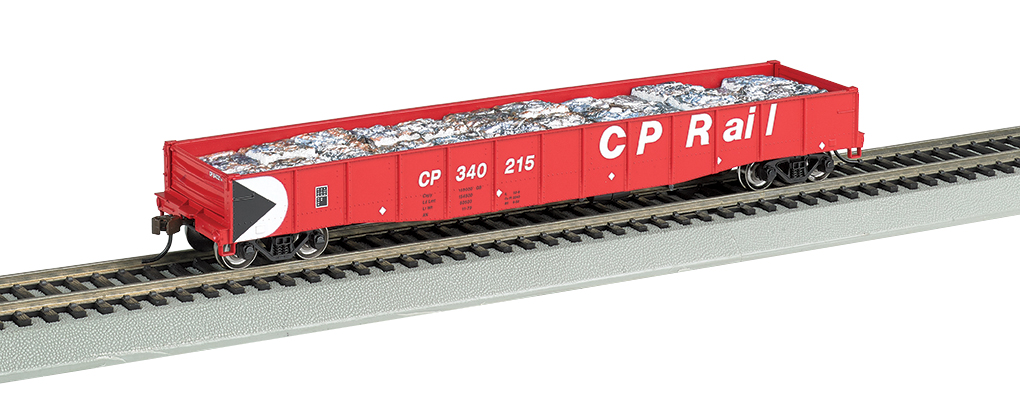 Bachmann HO 50.6 FT Gondola - CP Rail