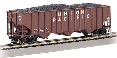 Bachmann HO 100-Ton 3-Bay Hopper - Union Pacific® #36255
