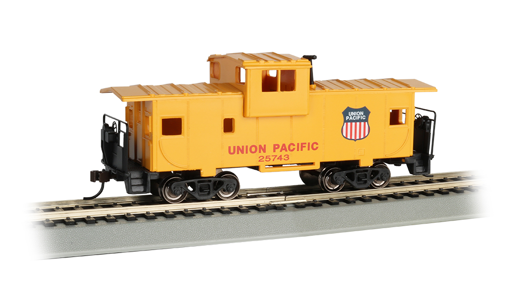 Bachmann HO 36 FT Wide-Vision Caboose - Union Pacific®