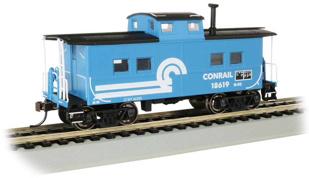 Bachmann HO Northeast Steel Caboose - Conrail #18619