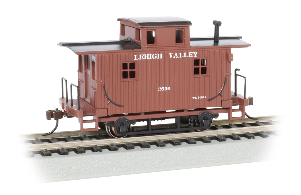 Bachmann HO Bobber Cabooses - Lehigh Valley