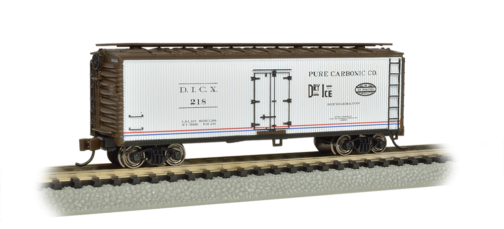Bachmann N 40 FT Wood-side Refrigerated - Pure Carbonic Company