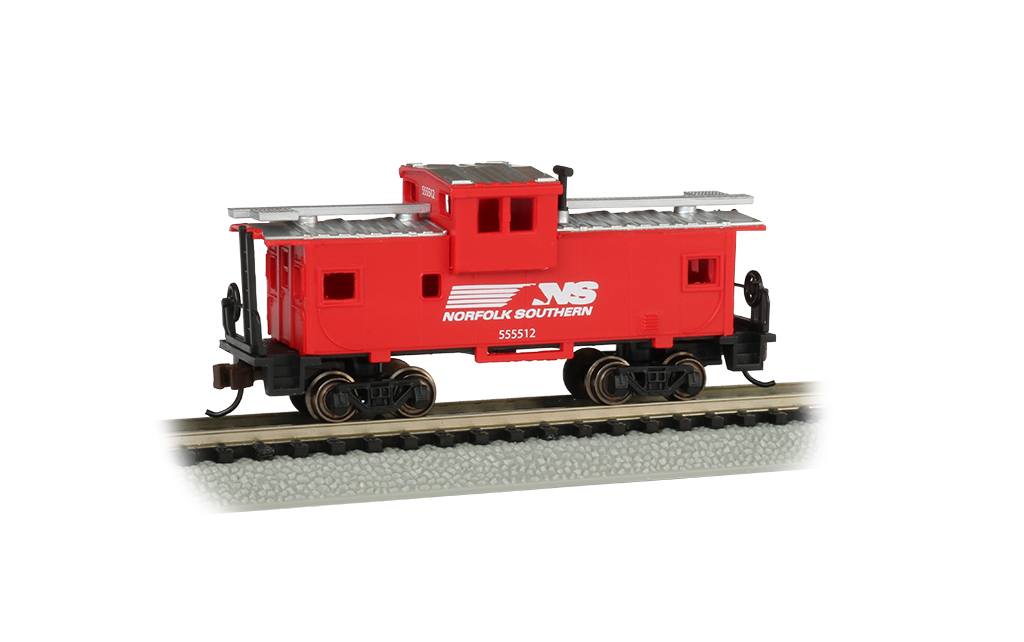 Bachmann N 36 FT Wide-Vision Caboose - Norfolk Southern #X501
