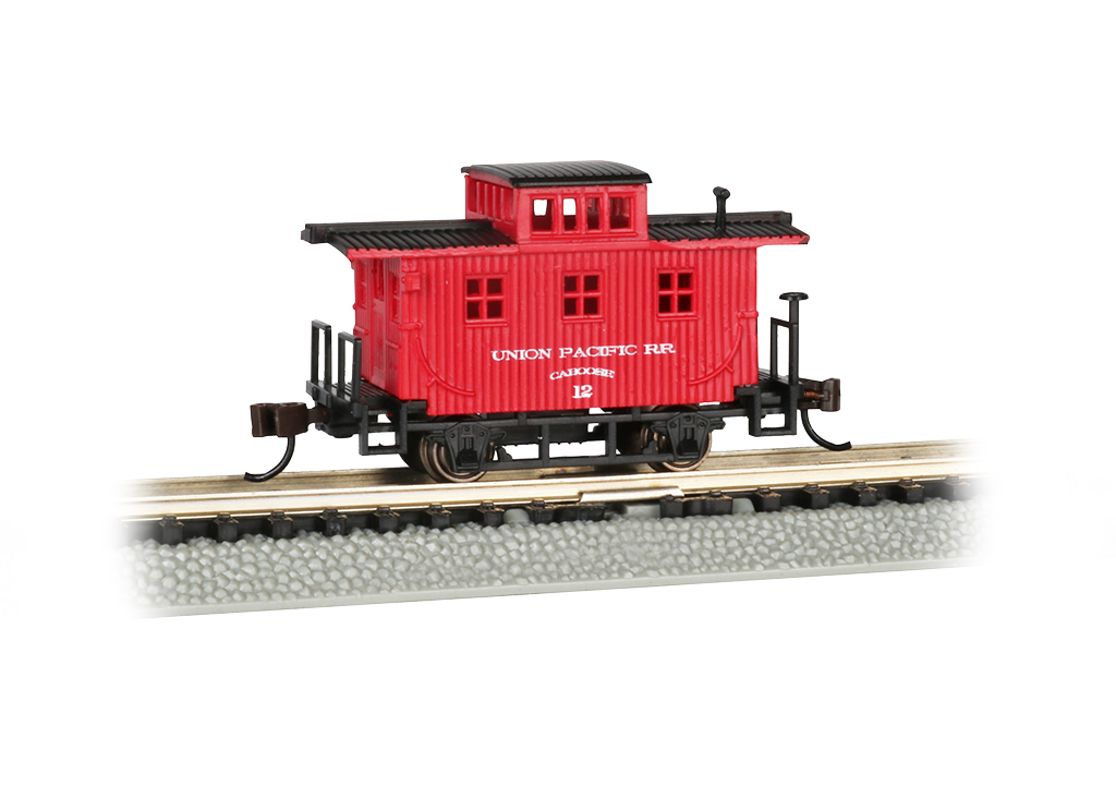 Bachmann N Old-Time Caboose - Union Pacific®