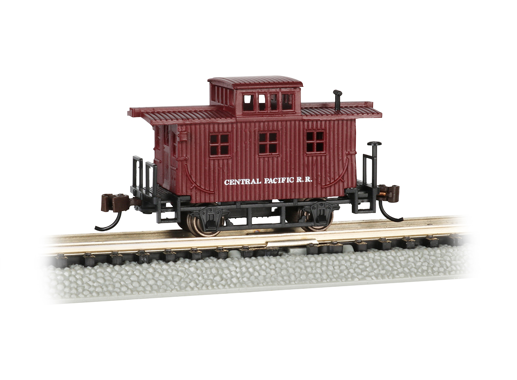Bachmann N Old-Time Caboose - Central Pacific