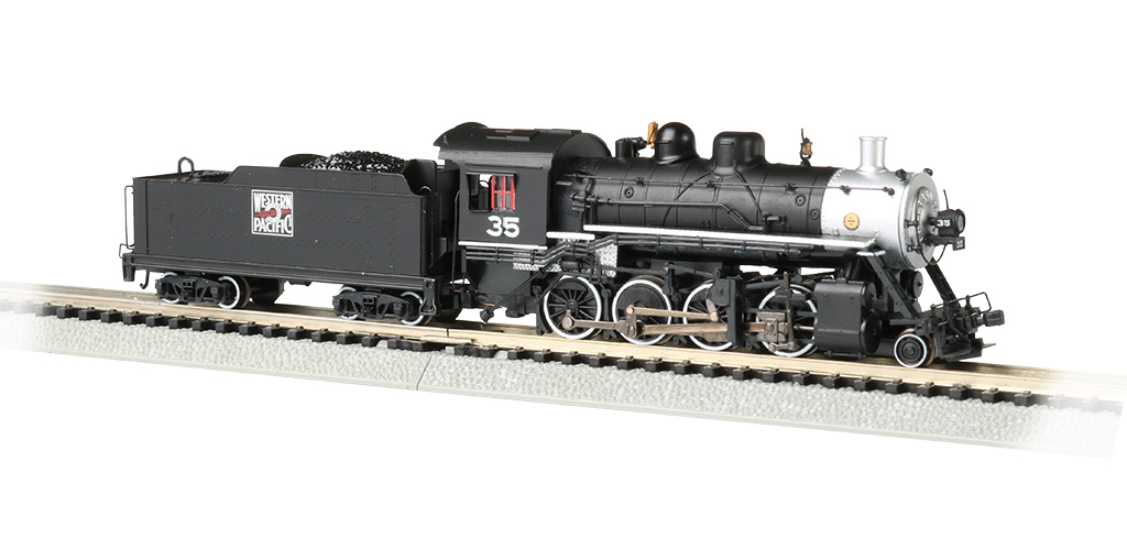 Bachmann N Consolidation 2-8-0 - Western Pacific™ #35 - DCC + Sound