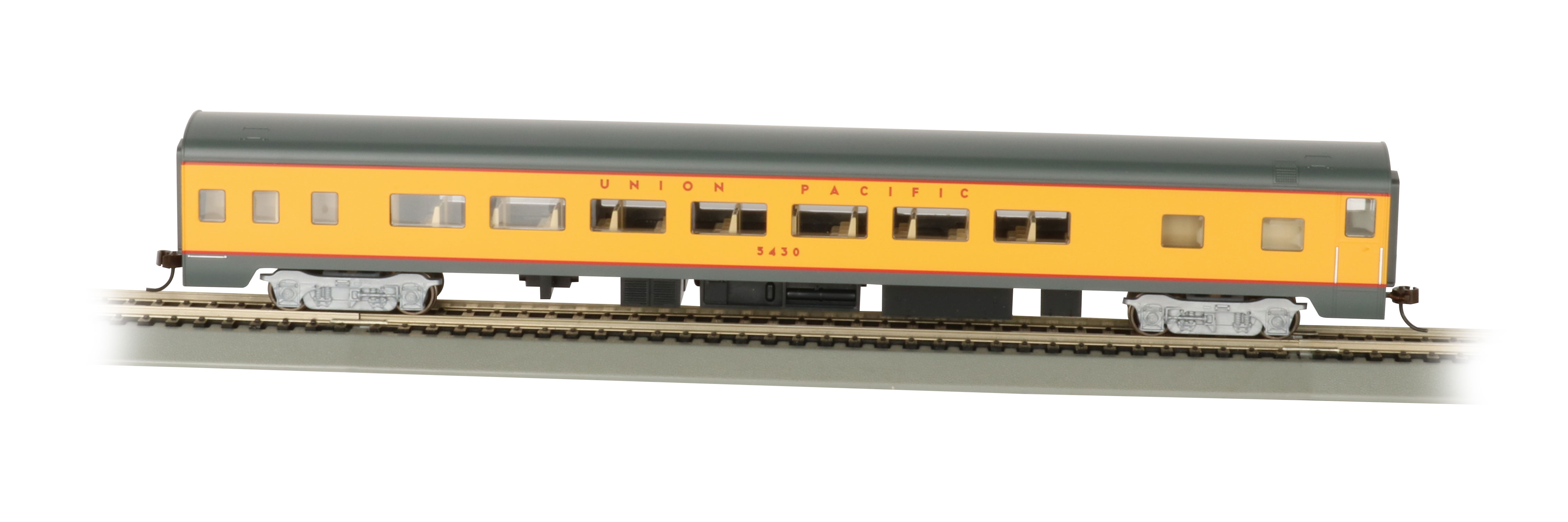 Bachmann HO Smooth-Side Coach - Union Pacific®