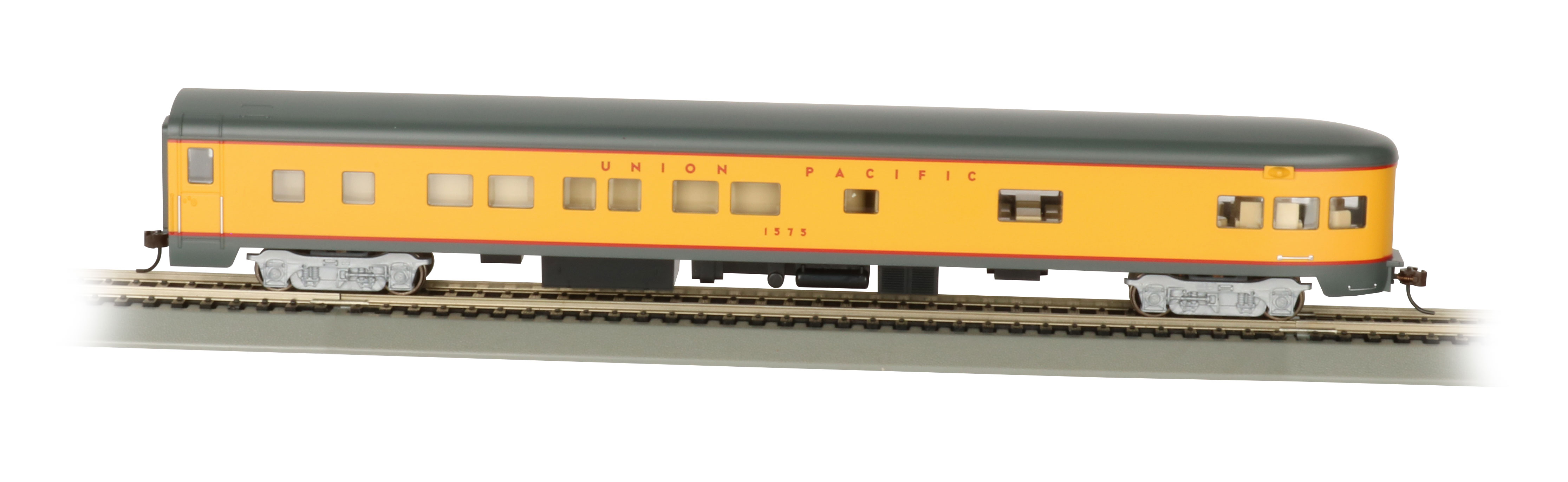 Bachmann HO Smooth-Side Observation Car - Union Paciific®