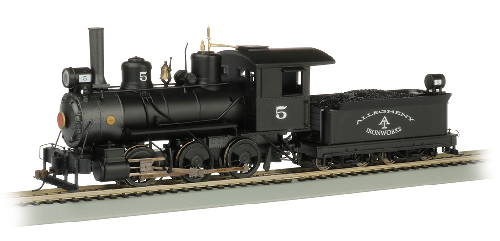 Bachmann On30 0-6-0 - Allegheny Iron Works - DCC