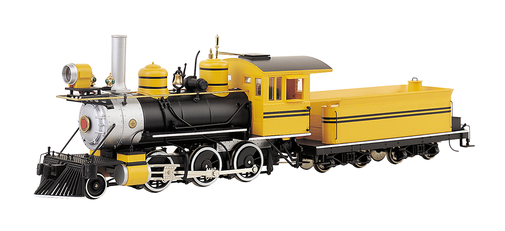 Bachmann On30 2-6-0 - Painted Unlettered - Bumble Bee - DCC