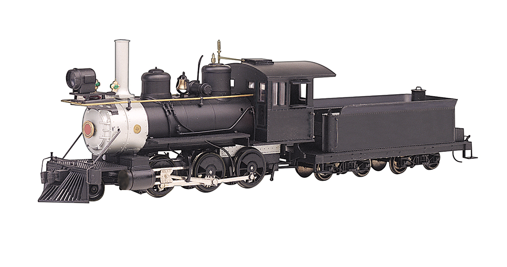 Bachmann On30 2-6-0 - Painted Unlettered Black - DCC