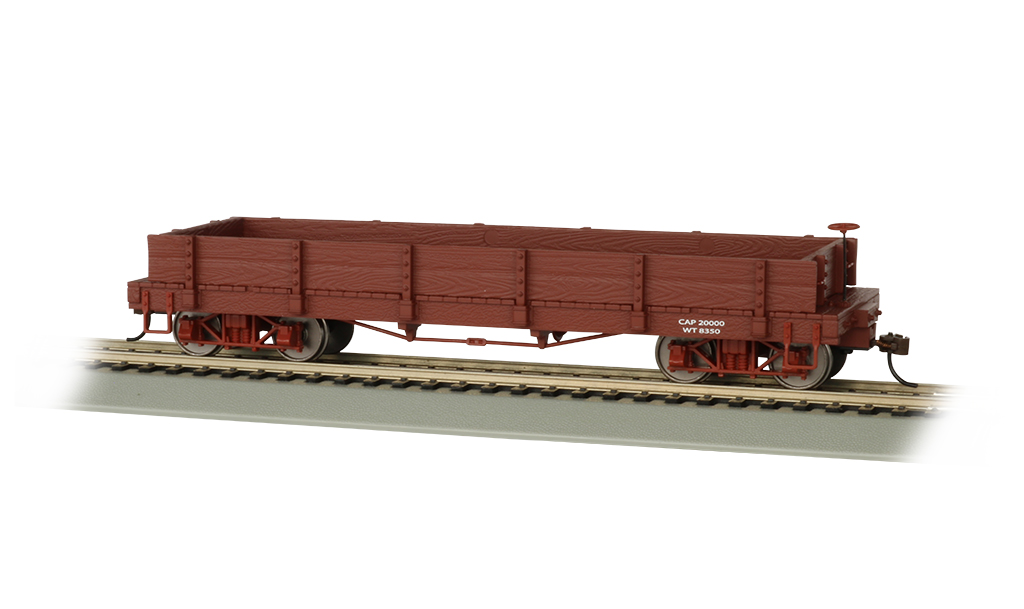 Bachmann On30 Gondola - Oxide Red - Data Only