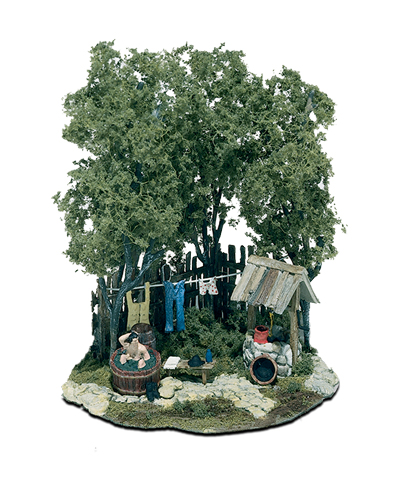 Woodland Scenics Mini-Scene® - Sobotní koupel - HO Scale Kit