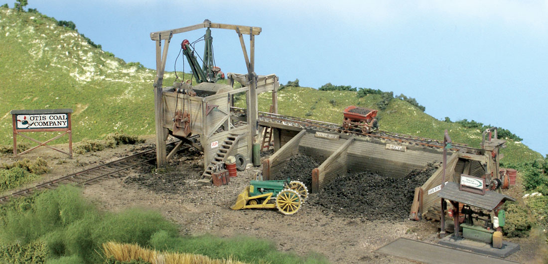 Woodland Scenics "Otis Coal Company" - HO Scale Kit
