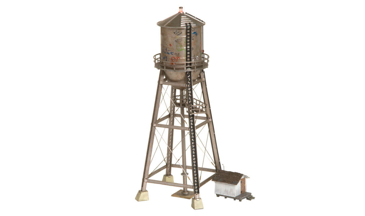 Woodland Scenics Rustic Water Tower - O Scale