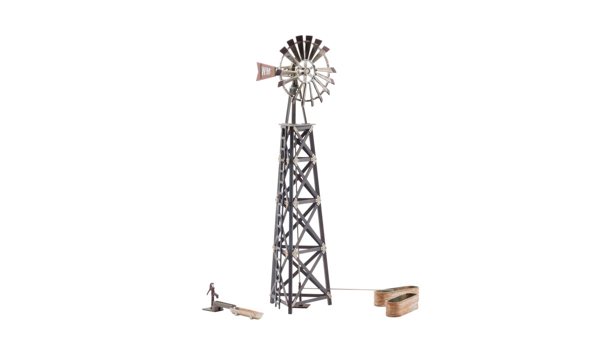 Woodland Scenics Old Windmill - O Scale