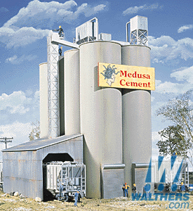 Walthers #933-3019 Medusa Cement Co. - HO Scale Kit