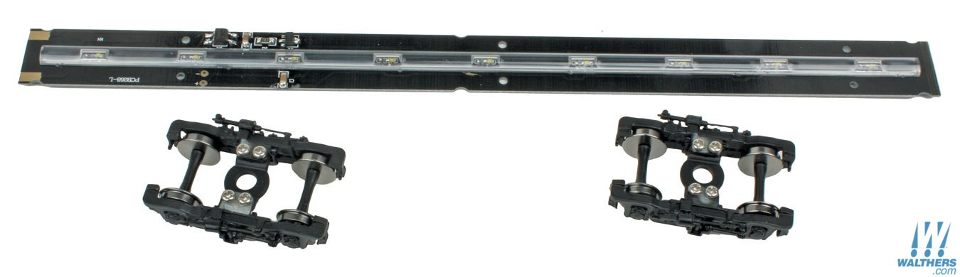 Walthers Mainline HO Passenger Car LED Interior Lighting Kit