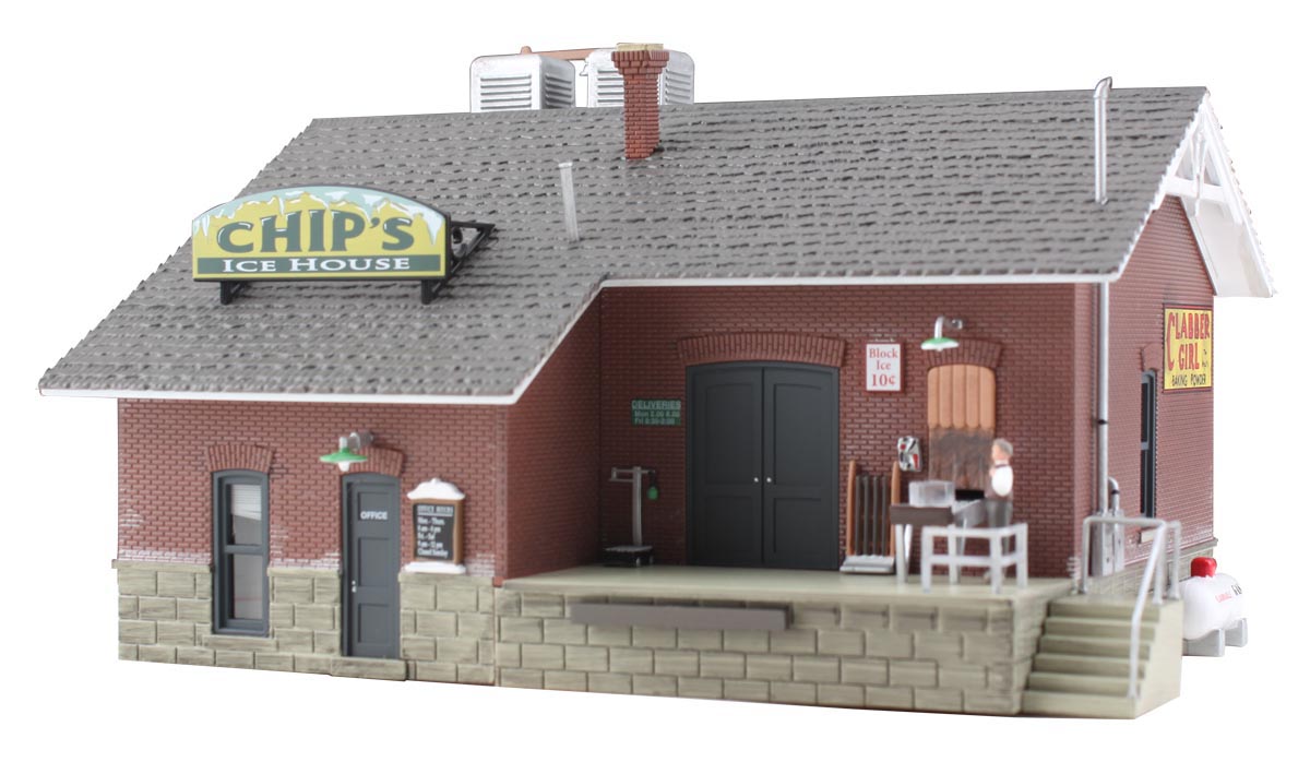 Woodland Scenics Chip's Ice House - HO Scale