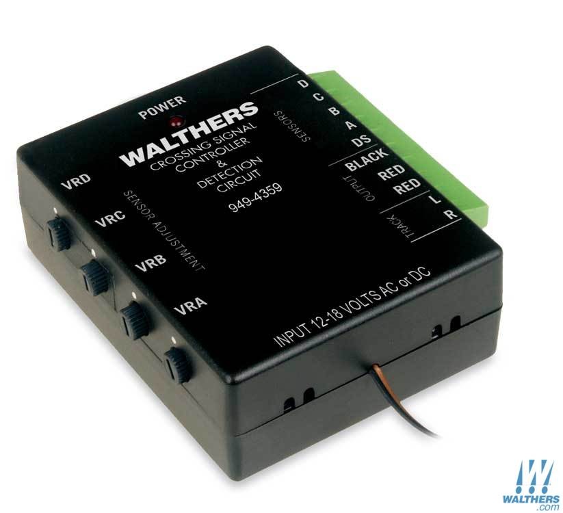 Walthers SceneMaster #949-4359 - Modul přejezdového zařízení - HO Scale