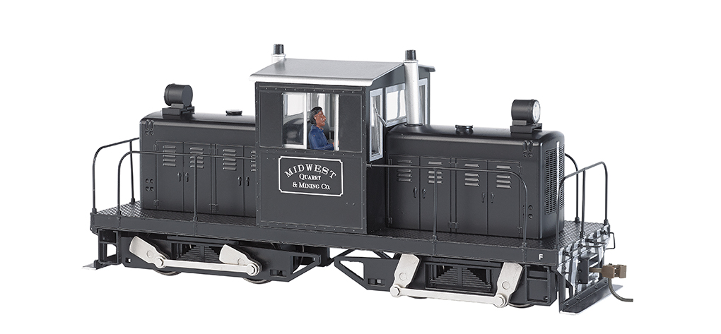 Bachmann On30 Whitcomb 50-Ton - Midwest Quarry - DCC