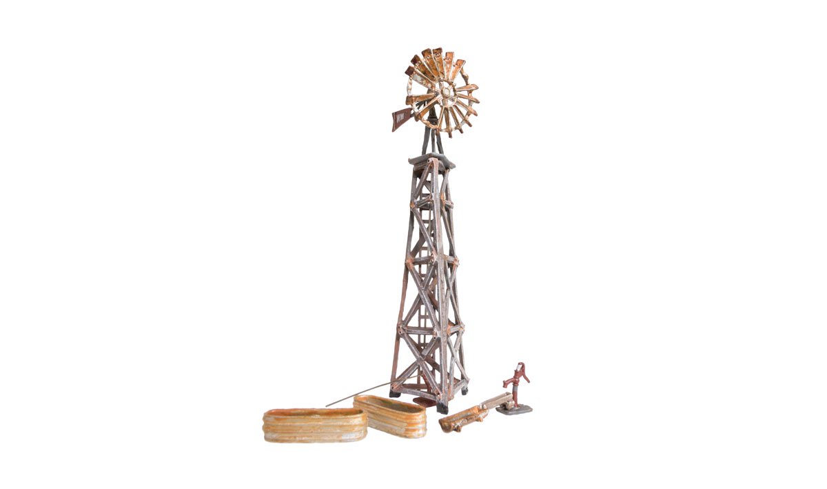 Woodland Scenics Old Windmill - HO Scale