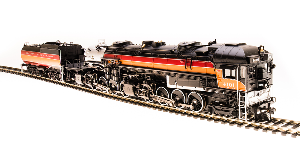 Broadway Limited HO Cab Forward 4-8-8-2, AC5 #4124, SP Daylight Color, DCC+Sound
