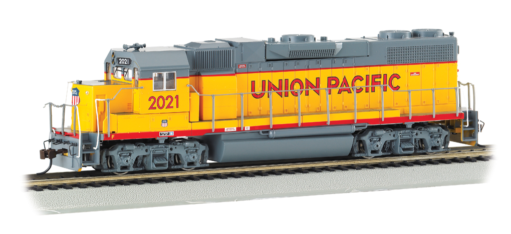 Bachmann HO EMD GP38-2 - Union Pacific #2021 - DCC