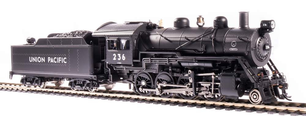 Broadway Limited HO 2-8-0 Consolidation, Union Pacific #236, DCC+Sound