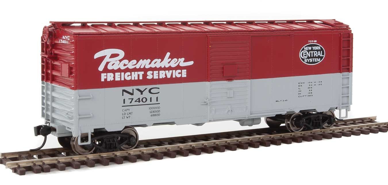 Walthers Mainline HO 40´ AAR 1944 Boxcar - New York Central #174011