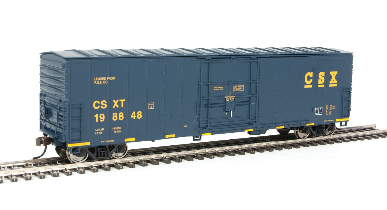 Walthers Trainline HO Insulated Box Car - CSX