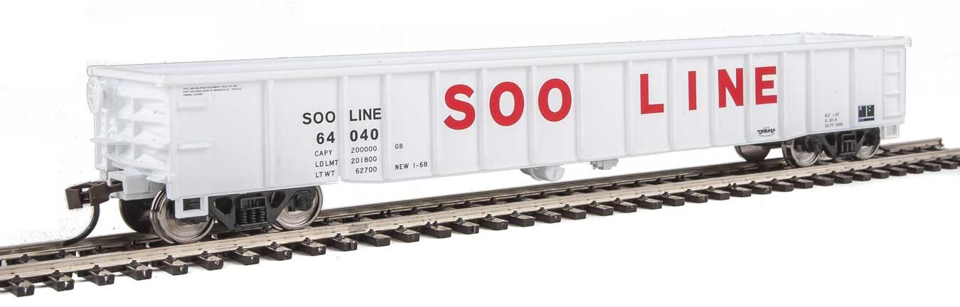 Walthers Trainline HO Gondola - SOO Line