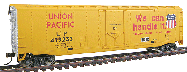 Walthers Trainline HO Plug Door Box Car - Union Pacific