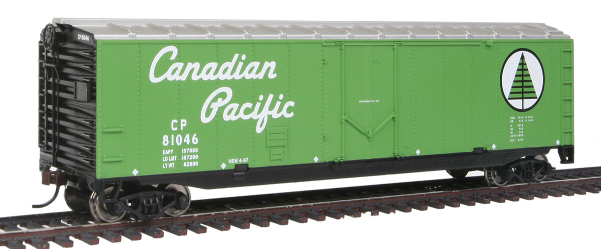 Walthers Trainline HO Plug Door Box Car - Canadian Pacific