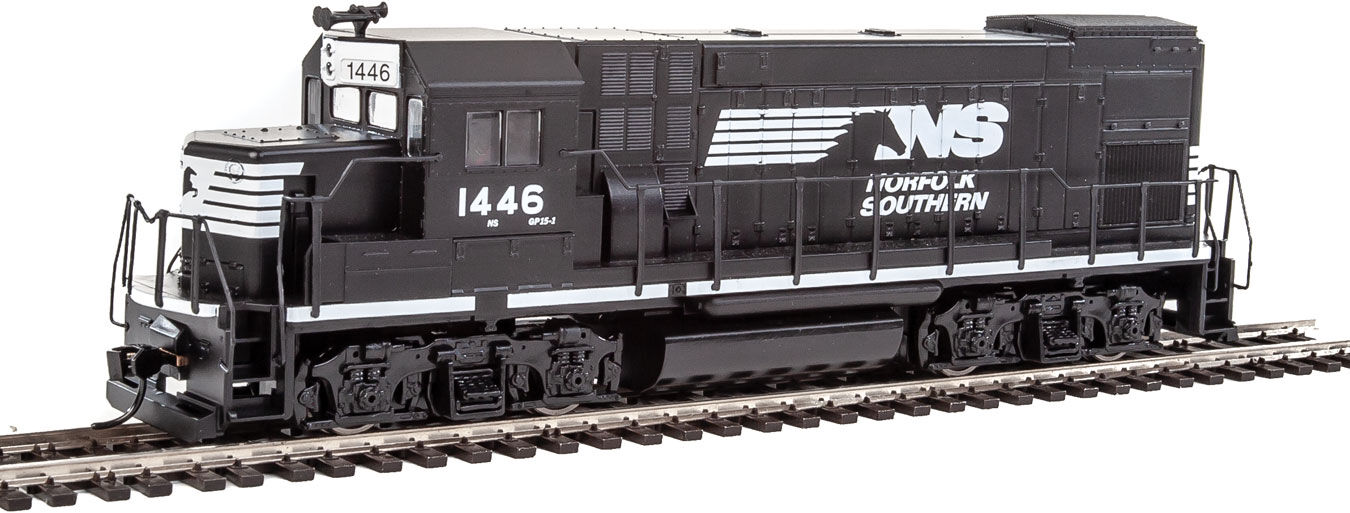 Walthers Trainline HO EMD GP15-1 - Norfolk Southern #1446