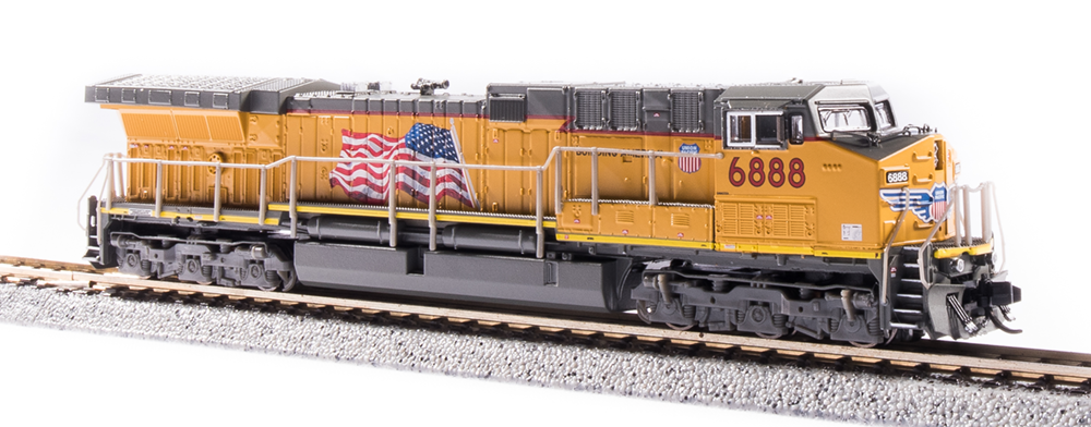 Broadway Limited N GE AC6000CW - Union Pacific #6888 - DCC + Sound