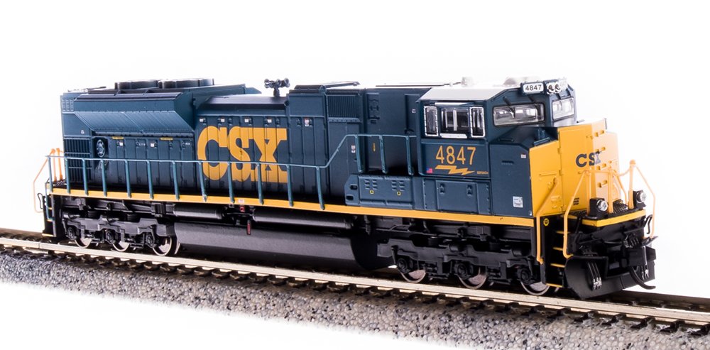 Broadway Limited N EMD SD70ACe - CSX #4836 - DCC + Sound