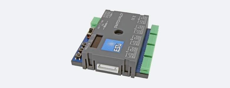 ESU SwitchPilot 3 - funkční dekodér 4 páry výstupů