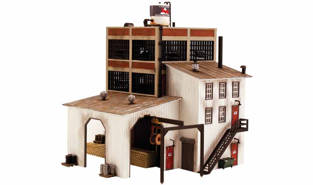 Woodland Scenics Live Wire Manufacturing - HO Scale Kit